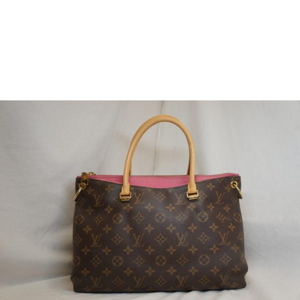 55185 2 Louis Vuitton Paras Shoulder Bag Monogram Brown