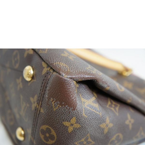 55185 20 Louis Vuitton Paras Shoulder Bag Monogram Brown