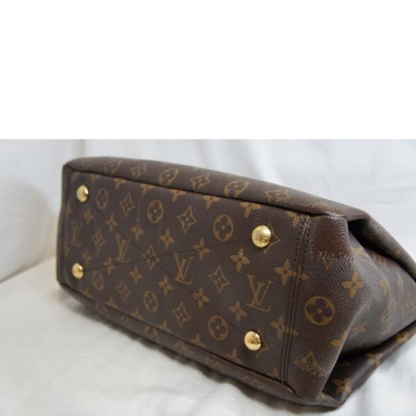 55185 3 Louis Vuitton Paras Shoulder Bag Monogram Brown