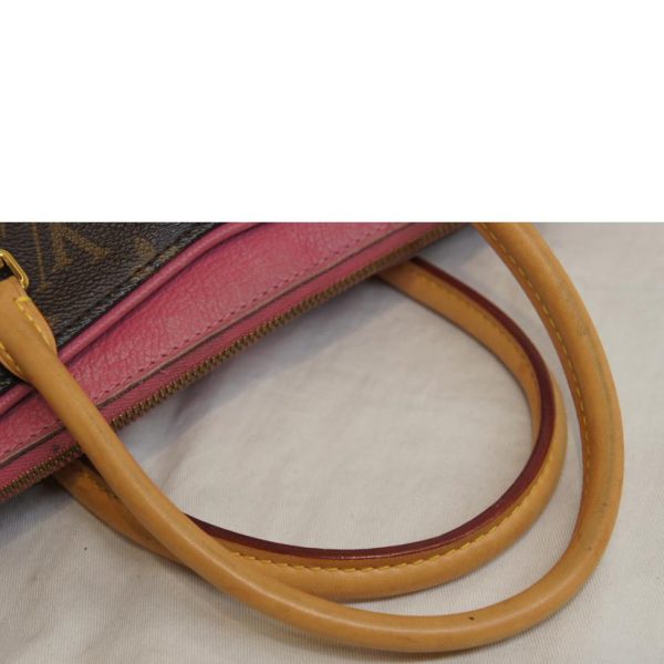 55185 4 Louis Vuitton Paras Shoulder Bag Monogram Brown