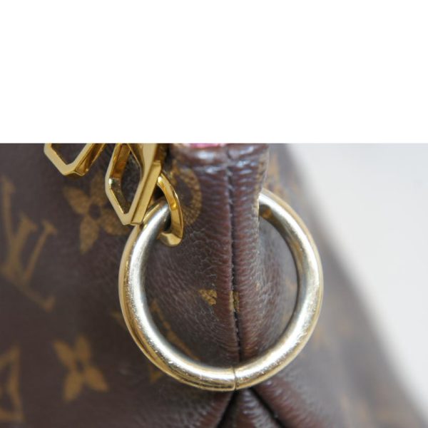 55185 9 Louis Vuitton Paras Shoulder Bag Monogram Brown