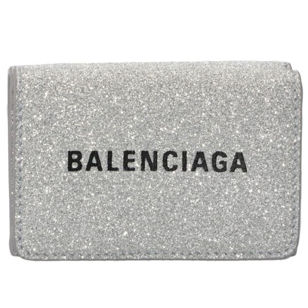 5519210xv3n 1 Balenciaga Everyday Trifold Mini Wallet