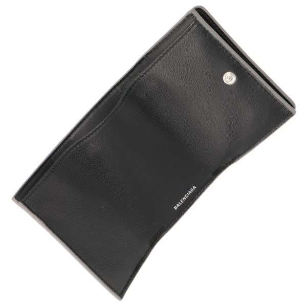 5519210xv3n 6 Balenciaga Everyday Trifold Mini Wallet