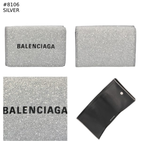 5519210xv3n 7 Balenciaga Everyday Trifold Mini Wallet