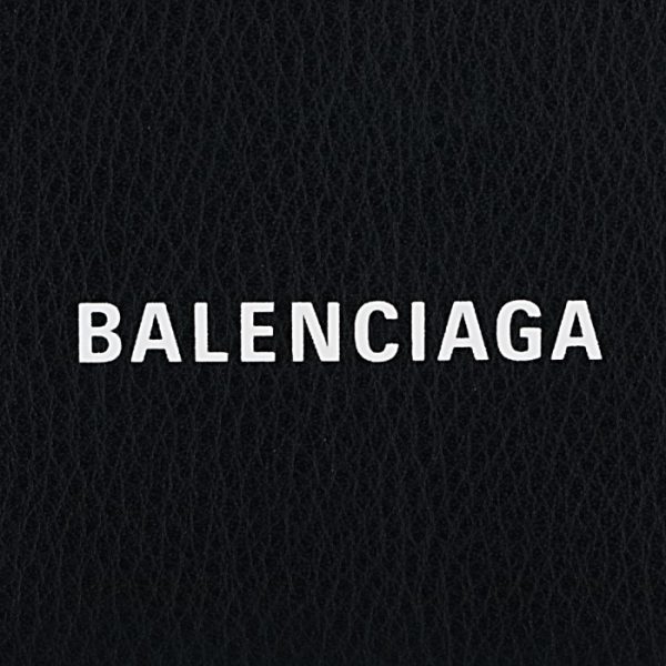 551935dlq4n1000 3 Balenciaga Everyday Long Wallet Round Zipper Black