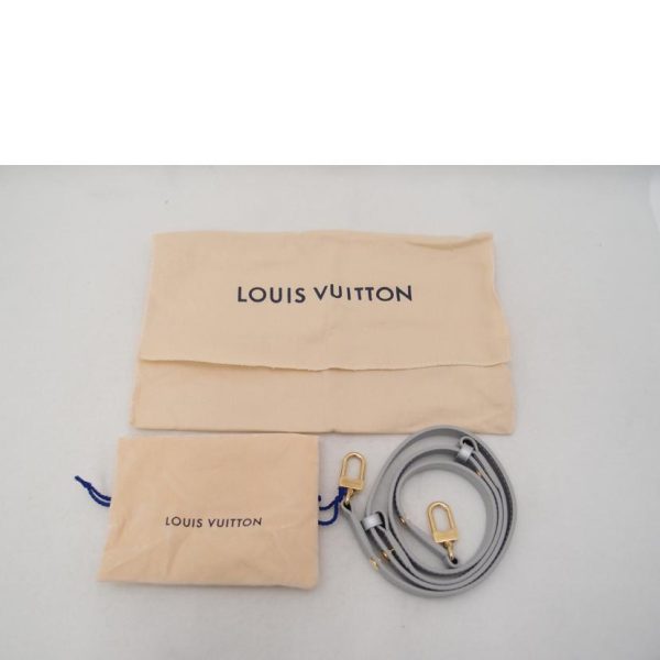 55222 6 Louis Vuitton Coussin BB Handbag Silver