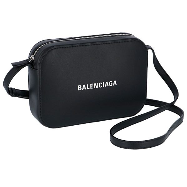 552370dlq4n1000 Balenciaga Everyday S Camera Bag Black