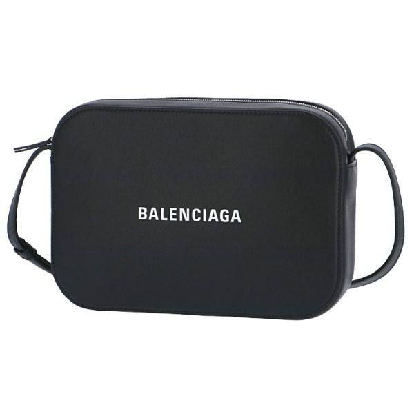 552370dlq4n1000 1 Balenciaga Everyday S Camera Bag Black