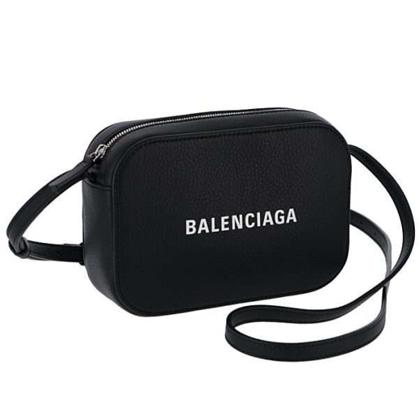 552372dlq4n1000 Balenciaga Everyday Camera Bag XS Black