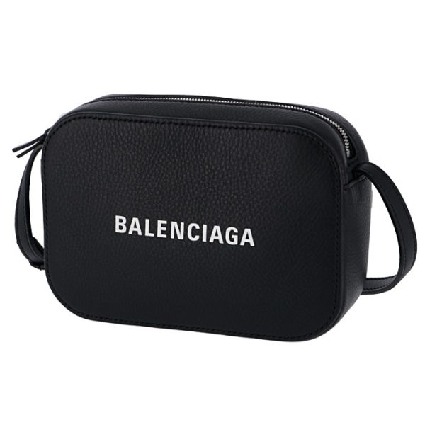 552372dlq4n1000 1 Balenciaga Everyday Camera Bag XS Black