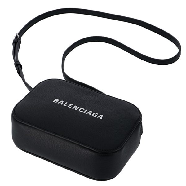 552372dlq4n1000 3 Balenciaga Everyday Camera Bag XS Black