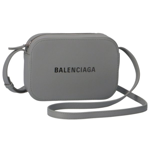 552372dlq4n1165 Balenciaga Everyday Camera Bag XS Gray