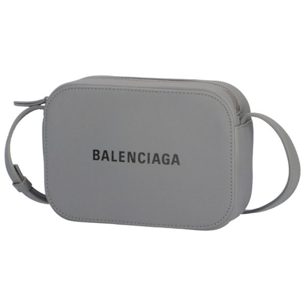 552372dlq4n1165 1 Balenciaga Everyday Camera Bag XS Gray