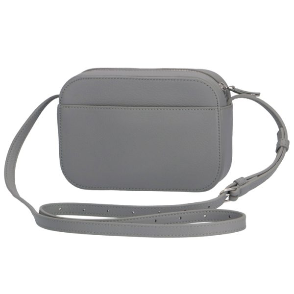 552372dlq4n1165 2 Balenciaga Everyday Camera Bag XS Gray