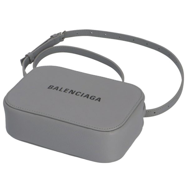 552372dlq4n1165 3 Balenciaga Everyday Camera Bag XS Gray