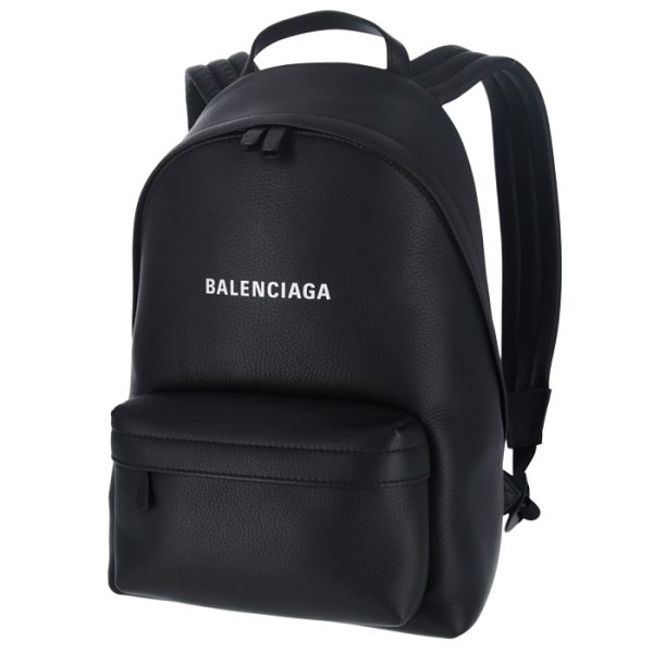 552379dlq4n1000 1 Balenciaga Everyday Leather Backpack Small Black