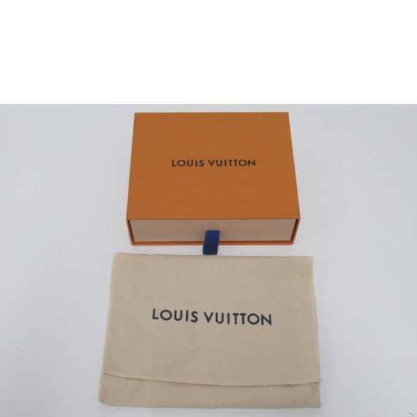 55253 7 Louis Vuitton Portefeuille LV Pont Neuf Compact Wallet Black