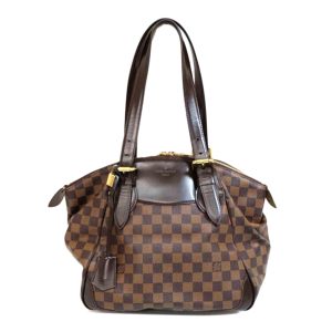 55277 1 Louis Vuitton Utility Side Bag Monogram Leather White Bum Bag