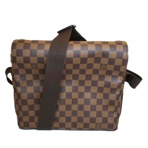 55306 1 Gucci Gg Sherry Line Shoulder Bag Brown