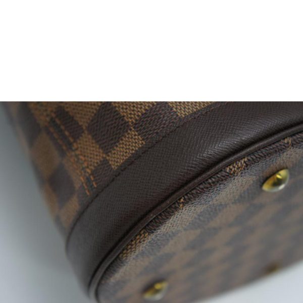 55313 6 Louis Vuitton Marais Bag Damier Ebene Brown