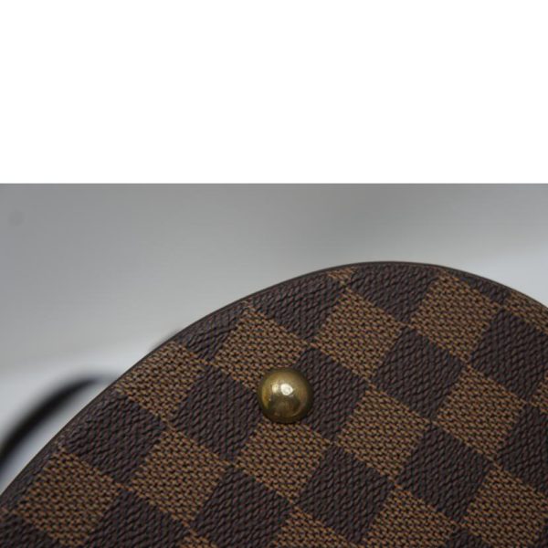 55313 7 Louis Vuitton Marais Bag Damier Ebene Brown