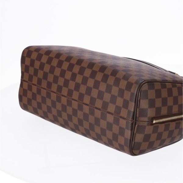 55321 2 Louis Vuitton Nolita Damier Canvas Bag Brown