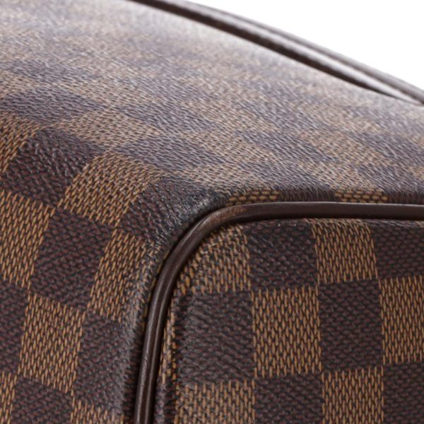 55321 5 Louis Vuitton Nolita Damier Canvas Bag Brown