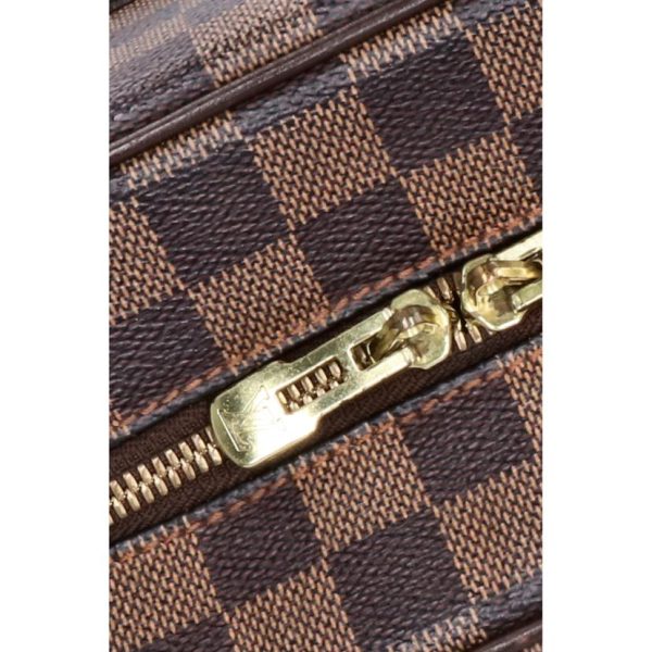 55321 7 Louis Vuitton Nolita Damier Canvas Bag Brown