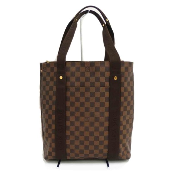 55325 1 Louis Vuitton Cava Beaubourg Damier Ebene Shoulder Bag Brown