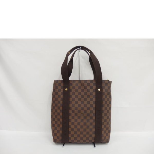 55325 2 Louis Vuitton Cava Beaubourg Damier Ebene Shoulder Bag Brown