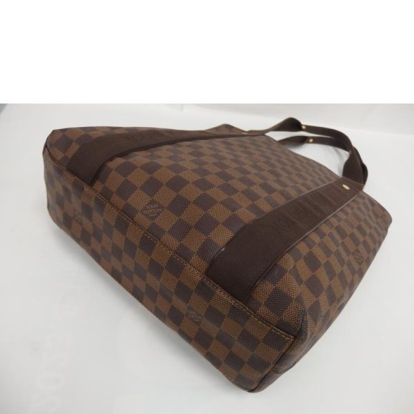 55325 5 Louis Vuitton Cava Beaubourg Damier Ebene Shoulder Bag Brown