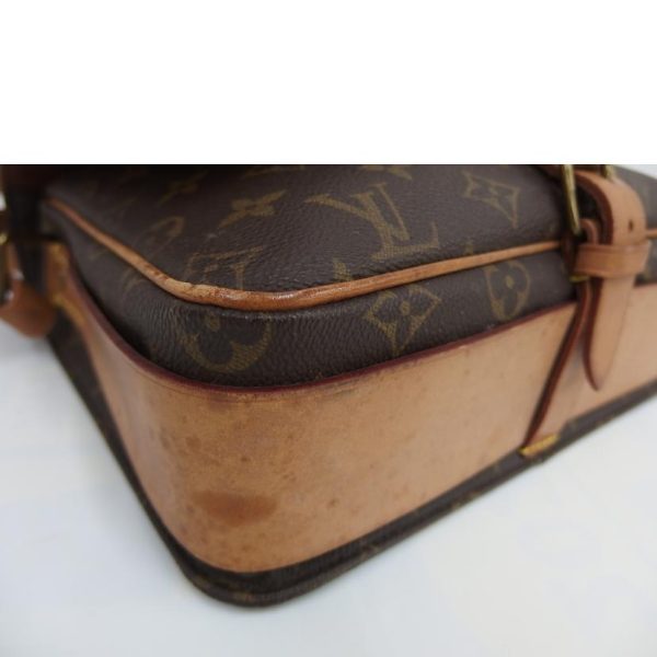 55332 6 Louis Vuitton Cartesier Monogram Document Holder Bag Brown