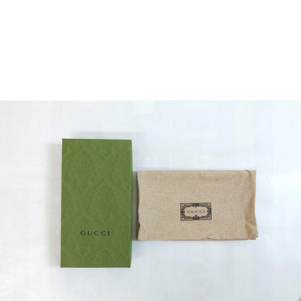 55341 6 Gucci Guccisima GG Round Zipper Wallet