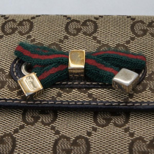 55358 9 Gucci Princey Bifold Wallet