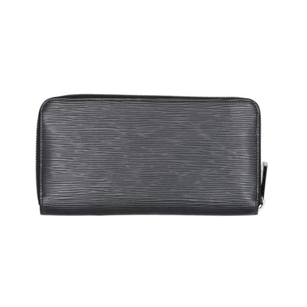 55369 2 Louis Vuitton Zippy Wallet Epi Wallet Anthracite Nacre