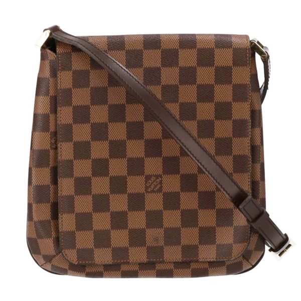 55376 1 Louis Vuitton Musette Salsa Damier Bag Brown