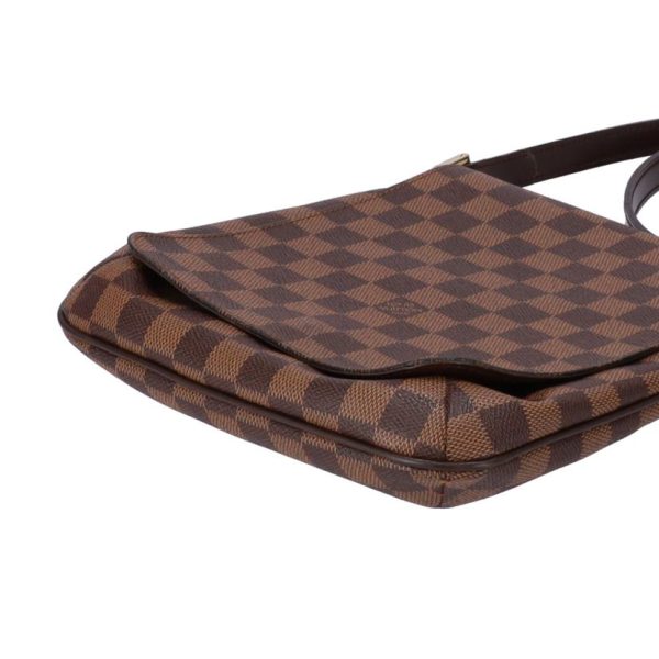 55376 2 Louis Vuitton Musette Salsa Damier Bag Brown