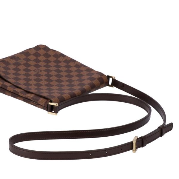 55376 3 Louis Vuitton Musette Salsa Damier Bag Brown