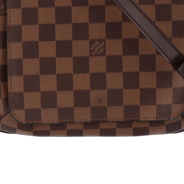 55376 5 Louis Vuitton Musette Salsa Damier Bag Brown