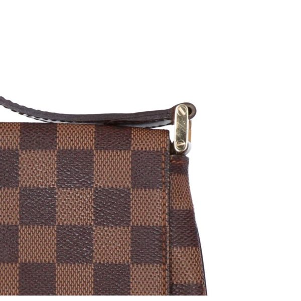 55376 6 Louis Vuitton Musette Salsa Damier Bag Brown