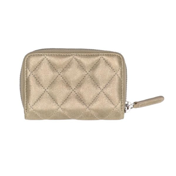 55383 2 Chanel Coin Case Lamb