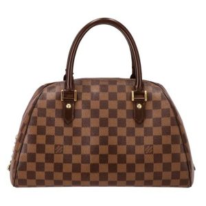 55406 1 Louis Vuitton Trotter Shoulder Bag Monogram Brown