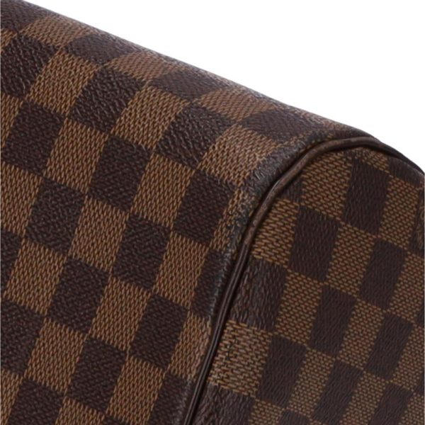 55406 2 Louis Vuitton Ribera MM Damier Canvas Bag Brown