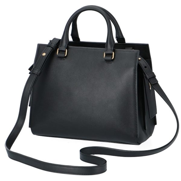 55411600y0w1000 2 Saint Laurent Paris Bag East Side Small Tote Black