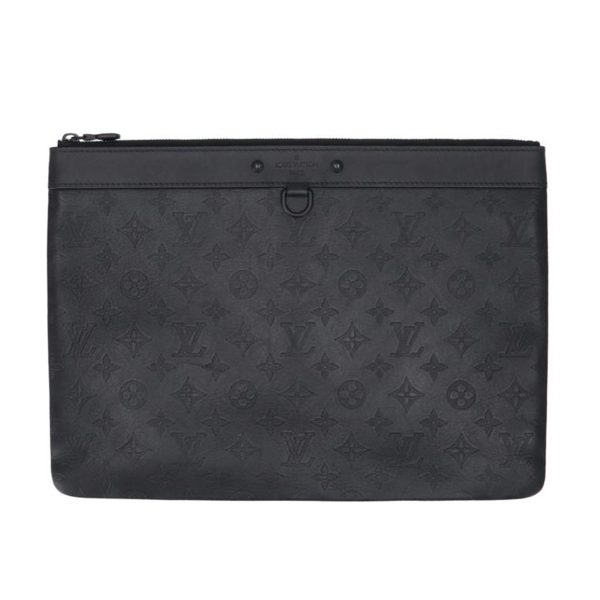 55413 1 Louis Vuitton Pochette Discovery Clutch Monogram