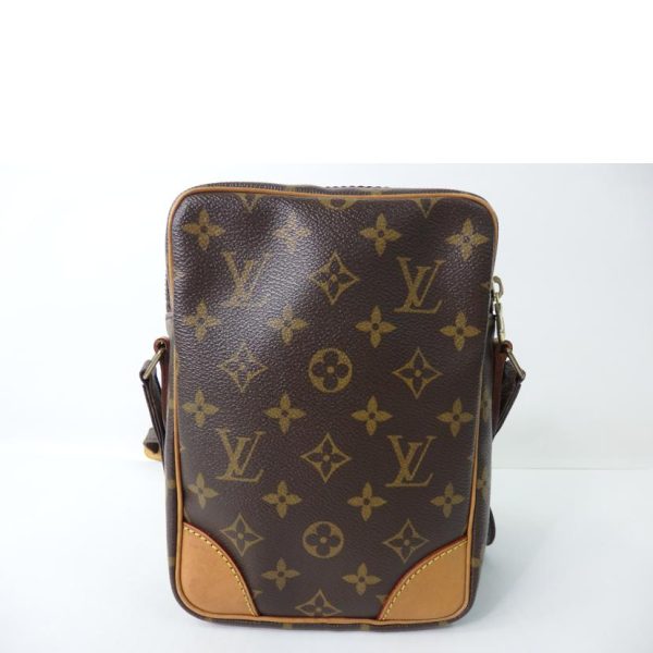 55413 2 Louis Vuitton Amazon Monogram Shoulder Bag Brown