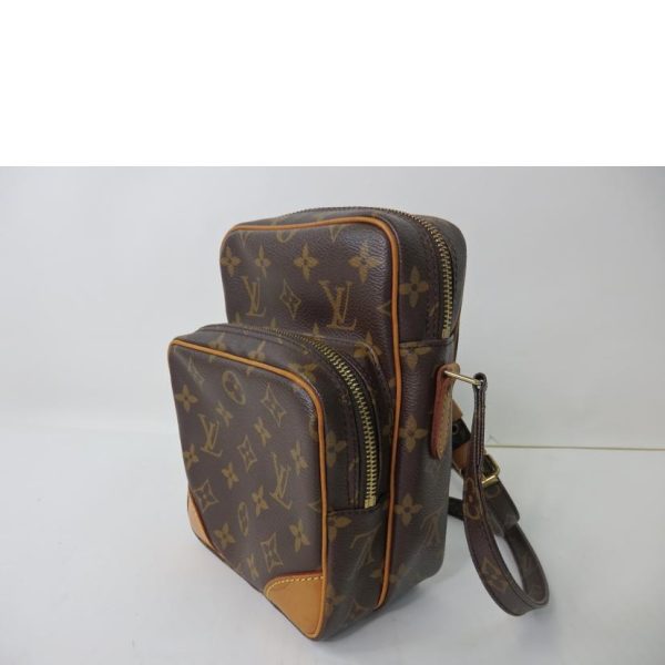 55413 3 Louis Vuitton Amazon Monogram Shoulder Bag Brown