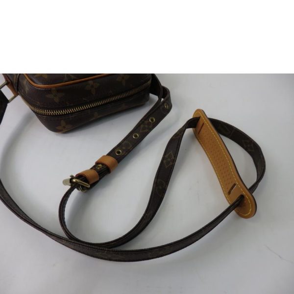 55413 5 Louis Vuitton Amazon Monogram Shoulder Bag Brown