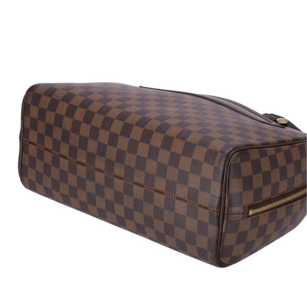 55420 2 Louis Vuitton Nolita Damier Bag Brown