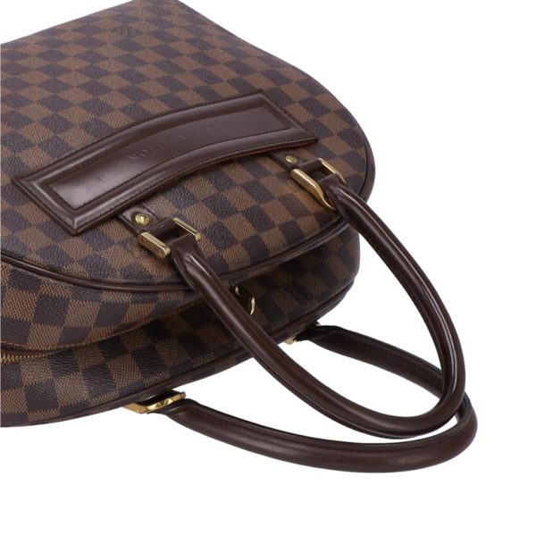 55420 3 Louis Vuitton Nolita Damier Bag Brown